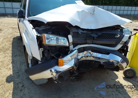 2003 Chevrolet Silverado 1500 Ls from USA, damaged, VIN 1GCEK19T83E343634